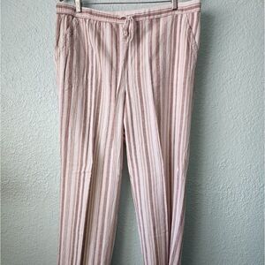 Counterparts 55% linen summer pants